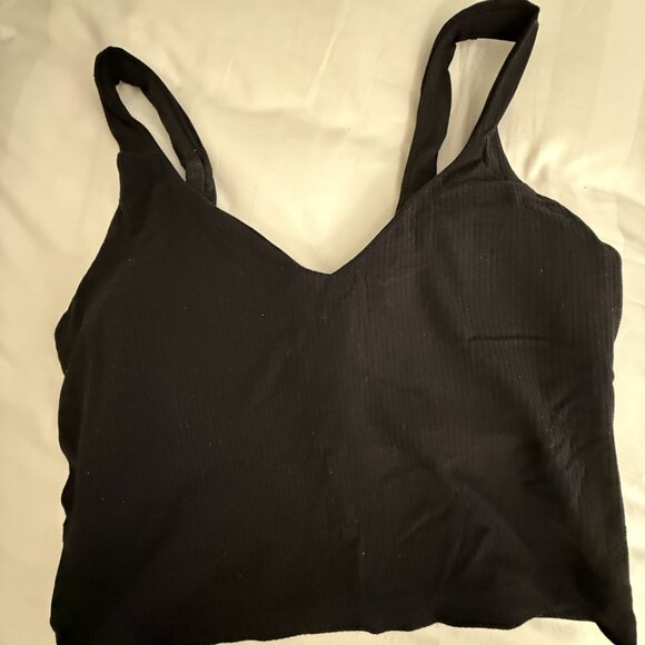 Lululemon Black Align Tank Top - Picture 2 of 3